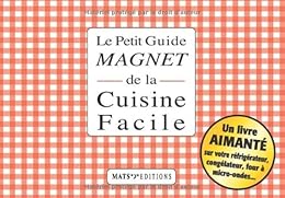 Le  petit guide magnet de la cuisine facile