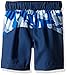 The Children's Place Boys' Printed Boardshorts, Captain Navy, M (7/8)