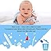 Premium Baby Nasal Aspirator Infant Booger Sucker, Non-Irritation, Fast and Reusable