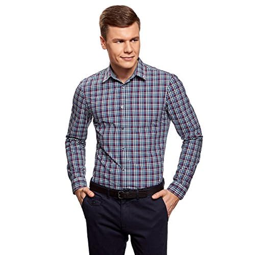 camisas entalladas hombre