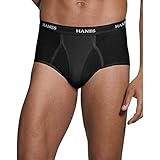 Hanes Men's No Ride Up Briefs Flex Waistband