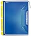 Mead Trapper Keeper Tabbed Dividers with Snapper Trapper, Assorted Colors, 5 Pack (37002)