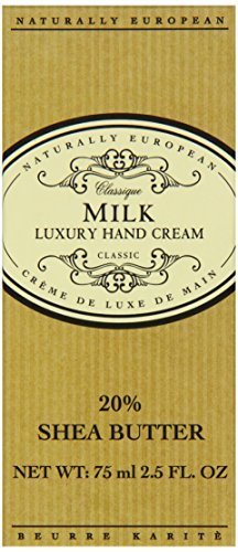 naturally european hand cream