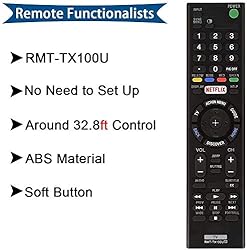 Universal Remote Control, RMT-TX100U for SONY All