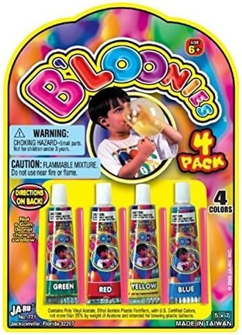 JA-RU B'loonies Plastic Balloon Variety 