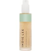 Indie Lee Brightening Facial Cleanser - Daily Hydrating Cleanser, Makeup Remover &amp; Exfoliating Face Mask to Brighten, Firm &amp; Protect Dry Skin - Clean, Gentle Face Wash (4.2oz)