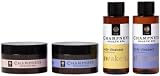 Champneys Mini Moments Gift Set Christmas 2021 Body Wash Balm Bath Milk 4x50ml view 2