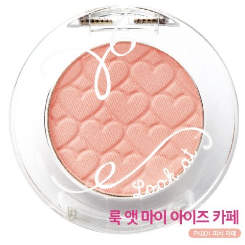Etude House Look at my eyes Cafe - #PK001 White Coral Pink (Peach Latte)