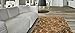 Indoor Doormat Rubber Backed, 18 x 30 inch, Yellow Patch, Non Slip, Very Soft Cut Pile, Kitchen Rugs and Mats