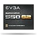 EVGA SuperNOVA 550 G2, 80+ GOLD 550W, Fully Modular, EVGA ECO Mode, 7 Year Warranty, Includes FREE Power On Self Tester Power Supply 220-G2-0550-Y1,Black