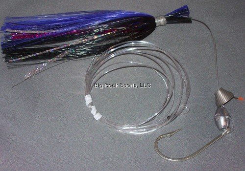 Blue Water Candy Ballyhoo Rig - Fishing Hook Rig - 1 Piece