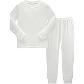 Little bety Toddler Boys Holiday Pajamas Sets Kids Cotton Long Sleeve Sleepwear Sets For Boys