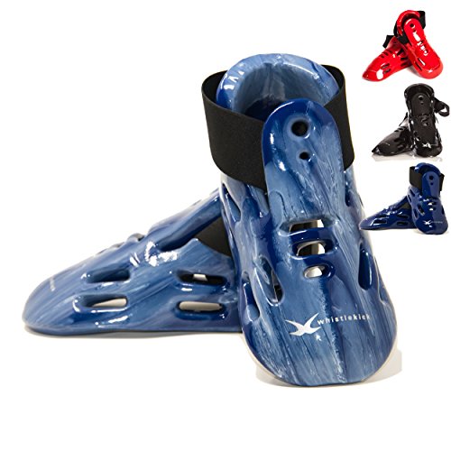 whistlekick Karate Sparring Foot Gear Karate Sparring Gear Set Arctic
