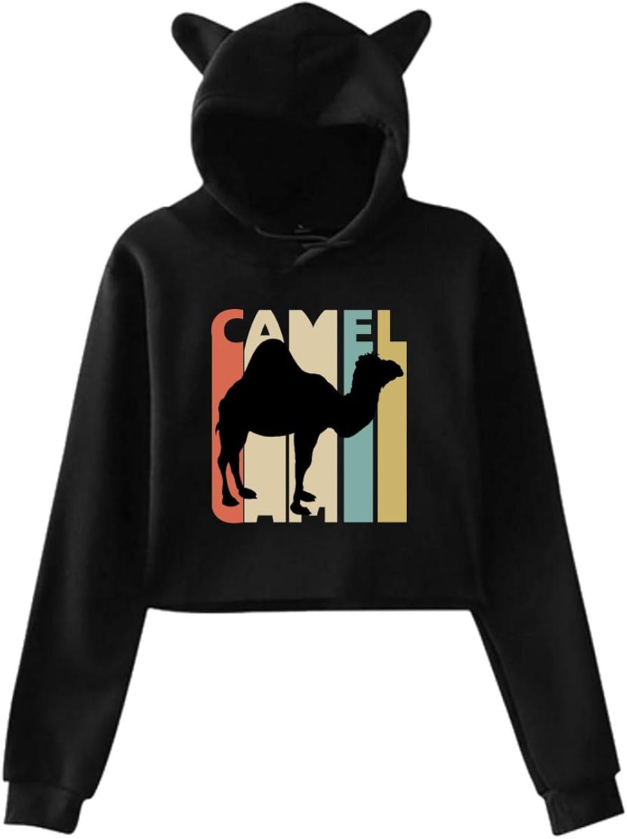 camel hoodie women's