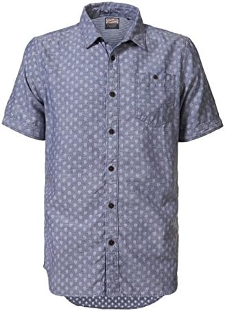 Petrol - Short sleeves Shirt PETROL Industries SIS412 - INDIGO, 3XL