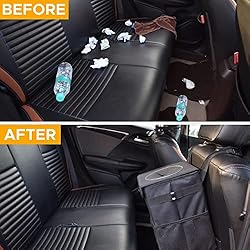 EcoNour Car Trash Bag | Foldable Trash Bag for Car