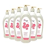 Mountain Falls Moisturizing Classic Scent Cherry Almond Fragrance Lotion for Dry Skin, 21 Fluid Ounce (Pack of 6)
