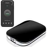 Smart Wi-Fi Garage Door Opener WiFi Wireless Garage Door Remote, Open and Close Garage Door from Anywhere, Compatible with Go