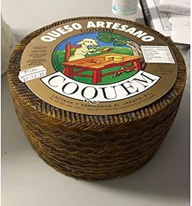 Queso de Oveja Artesano COQUEM 2,8 kg : Amazon.es ...