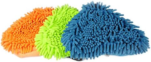FULL WERK Chenille Microfiber Steam Mop Replace Pad for X5 H20 H2O (Pack of 3)