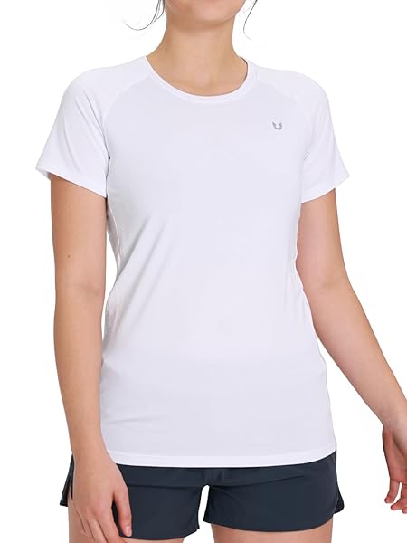 NORTHYARD WOMEN’S WORKOUT TOPS ATHLETIC SHIRTS QUICK DRY...