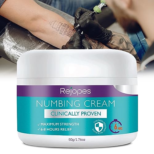 Tattoo Numbing Cream