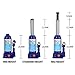 ZBN 3 Ton Hydraulic Bottle Jack With Safety Valve Blue Car Jack - 3 Ton Capacity