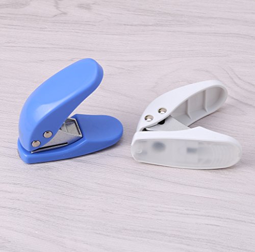 Qupida Notebook Accessory Printing Paper Punch Craft Tool Cutter Scrapbook Hole Punch
