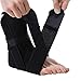 Adjustable Drop Foot Support AFO Brace Strap Elevator Poliomyelitis Hemiplegia Stroke Plantar Fasciitis Stabilizer, Universal Size