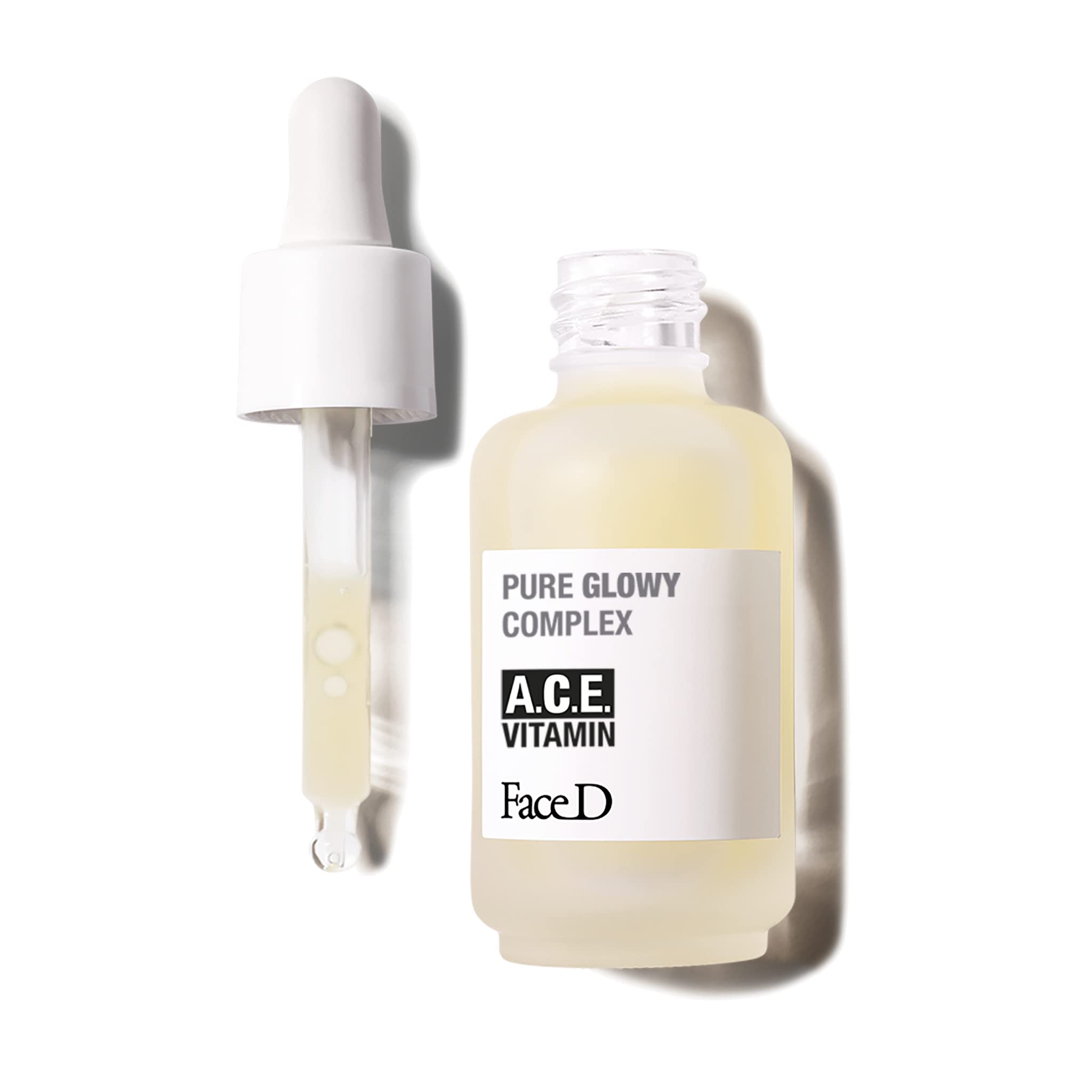 Face D Pure Glowy Antioxidants and Firming Face Serum with Vitamin A.C.E. 30 ml