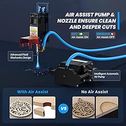 SCULPFUN S30 Laser Engraver with Auto Air Assist