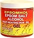 Epsomhol Epsom Salt Alcohol Gel, Deep Heating, 8 oz