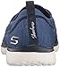 Skechers Sport Women's Microburst Topnotch Fashion Sneaker,navy,7.5 M US