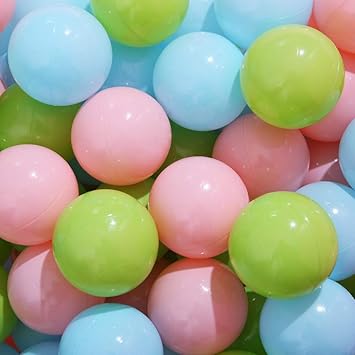 plastic playhouse balls