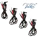 VeniCare 4pcs Replacement for Tens Unit Lead Wires for Intensity 10 Tens 2500 3000 EMS 7500 Twin Stim
