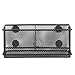 Black Wire Mesh Magnetic Basket Storage Tray, Office Whiteboard Supply Accessory Organizer