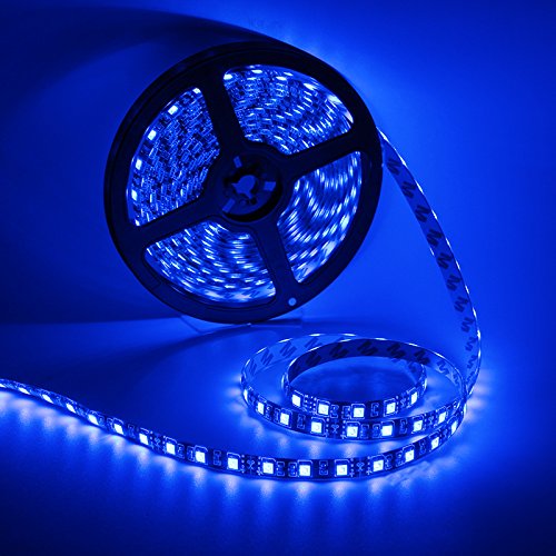Blue led light strips waterproof