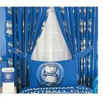 Fussball Vorhang Birmingham City Fc Vorhang Set 167 X 137 Cm