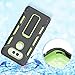 LG V20 Case, Heavy Duty Dual Layer [Kickstand Series] Internal Hard ABS Protection Phone, External Silicone Rubber Shockproof with Kickstand LG V20 Phone Case Cover (Green Black)