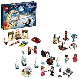 LEGO Harry Potter Calendario de Adviento 2020 Miniset de Contrucción del Baile de Navidad de Hogwarts