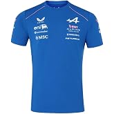 Castore Alpine Racing F1 2026 Men's Team Set Up T-Shirt