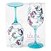 Enesco Designs by Lolita Seahorse Acrylic Wine Glasses, Set of 2, 16 oz.