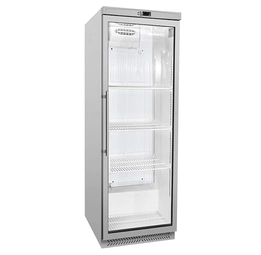 Polar Display - Nevera portátil (400 litros/1850 x 600 x 600 mm ...