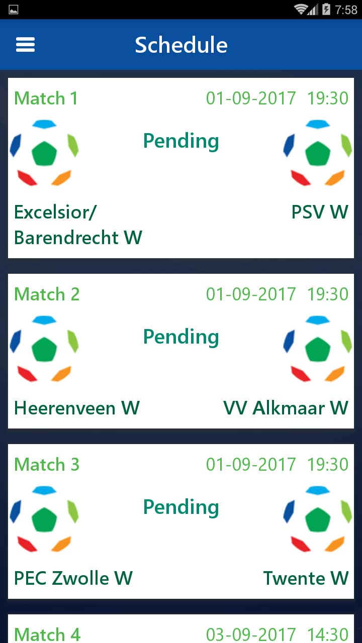 Amazon Com Netherlands Football League Appstore For Android