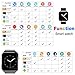Smartwatch TagoBee TB-01 Bluetooth Smart Watch with Camera Music Player Supports SIM/TF Card 2.5D Touch Screen for Android Phones and iPhone (Partial Function)