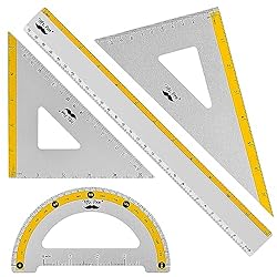 Mr. Pen- Geometry Set, Yellow Stripes, 4