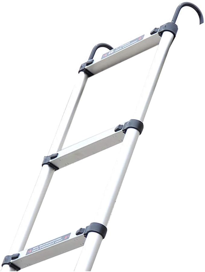 AFDK Extension Ladder with Hooks Folding Tall Portable Multi Purpose