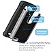 Tekcoo LG G3 Vigor Case, LG G3 Mini Case, (TM) [Tmajor Series] [Grey] Shock Absorbing Hybrid Rubber Plastic Impact Defender Slim Hard Case Cover Shell for LG G3 Vigor,G3 Mini LS885 D725
