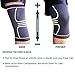Renew Athletics Compression Knee Sleeve Brace, Single Wrap, Support Band for Women & Men