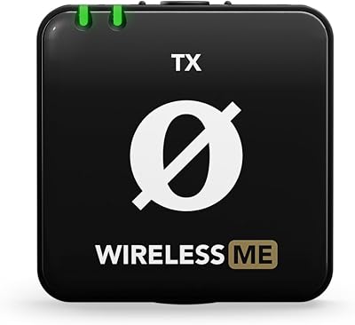 RØDE Wireless ME TX Transmitter Only Ultra-Compact 2.4 GHz Series IV